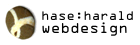 Logo: haseharald::webdesign