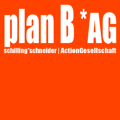 Logo: PlanB*AG [ActionGesellschaft]